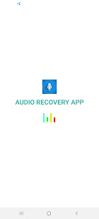 Recover Audio Files 1 APK screenshots 1