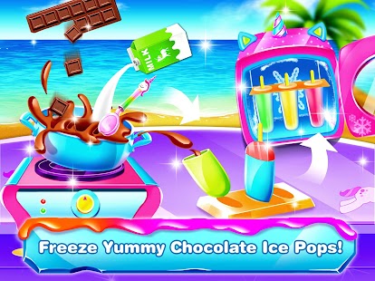 Unicorn Icepop - Ice Popsicle Mania Screenshot