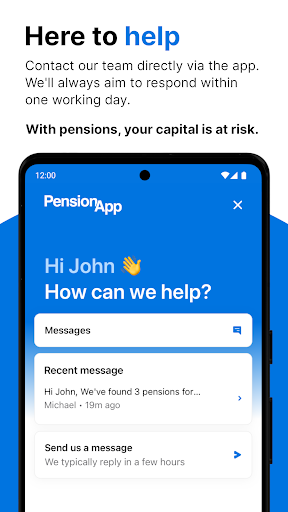 Pension App: Combines Pensions screenshot 5