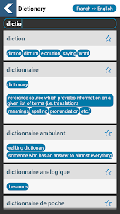 Dictionnaire éducation [En~Fr]