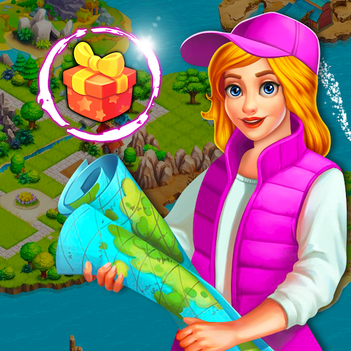 Escape Land Hidden Object Game logo