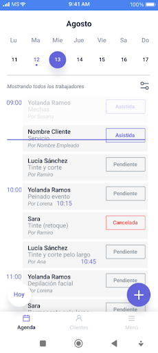 GoBook Screen 3