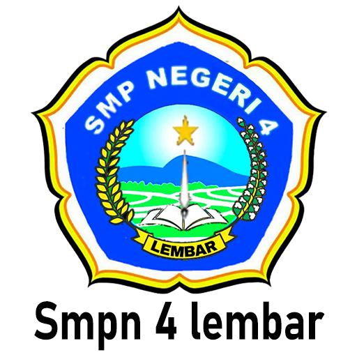 Smpn 4 lembar logo