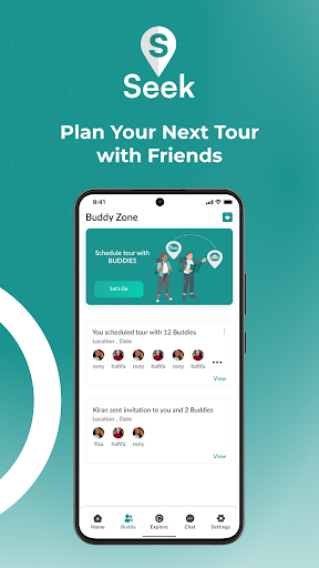 Seek Screenshot 4 - AppWisp.com