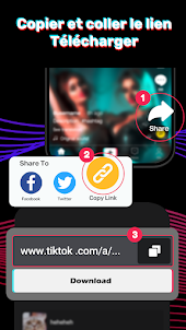 Télécharger vidéo TikTok