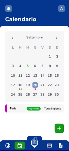 Android application WhereverOffice screenshort