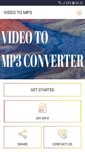 Video to MP3 converter Screen 2
