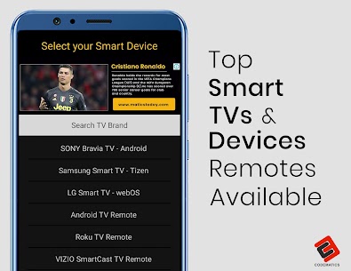 I-Universal TV Remote Control MOD APK (I-Premium Evuliwe) 4