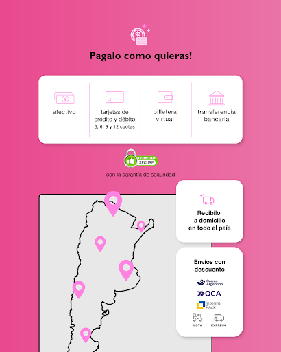 Modatex: Comprá Moda Online screenshot 8