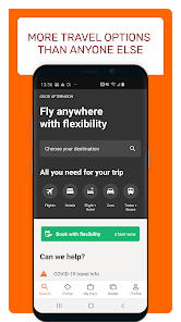 Opodo: Book cheap flights  screenshots 1