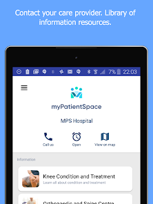Screenshot 15 myPatientSpace android
