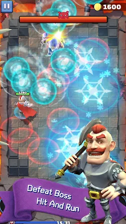 Game screenshot Hit And Run - Archer's Battle apk download