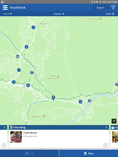Screenshot of Discover Ruidoso