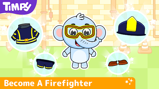 Timpy Kids Firefighter Games Screen 3
