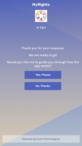 MyRights Screen 3