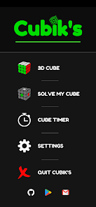 Cubik's - Rubik's Cube Solver,