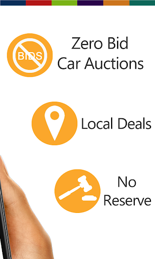 Cars, Parts + Motor Auctions Screen 2