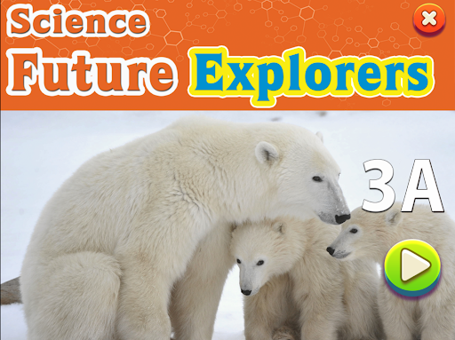Android application Science Future Explorers 3A screenshort