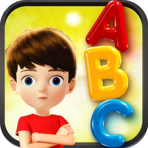 ABC Kids A-Z : Trace & Phonics  Icon