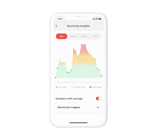 Nexo Energy Screen 2