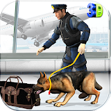 Police Dog Airport Crime City icon