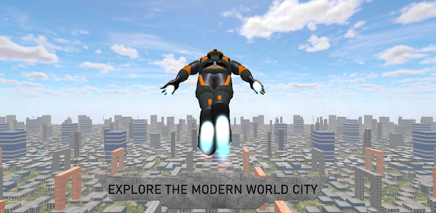 Superior Man Flying Adventure screenshots apk mod 3