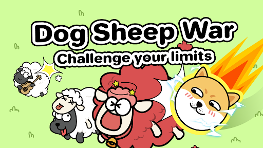 Android application Dog Sheep War！ screenshort