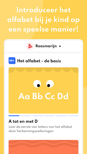 Android application App Noot Mies screenshort