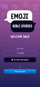 Emoji Bible Story