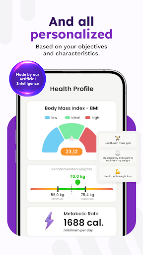 Radarfit Screenshot 2 - AppWisp.com