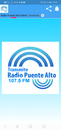 Android application Radio Puente Alto Online screenshort