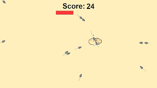 Crazy Mouse Hunt Screen 2