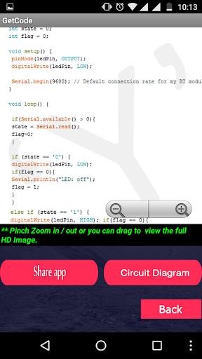 Arduino Bluetooth Control