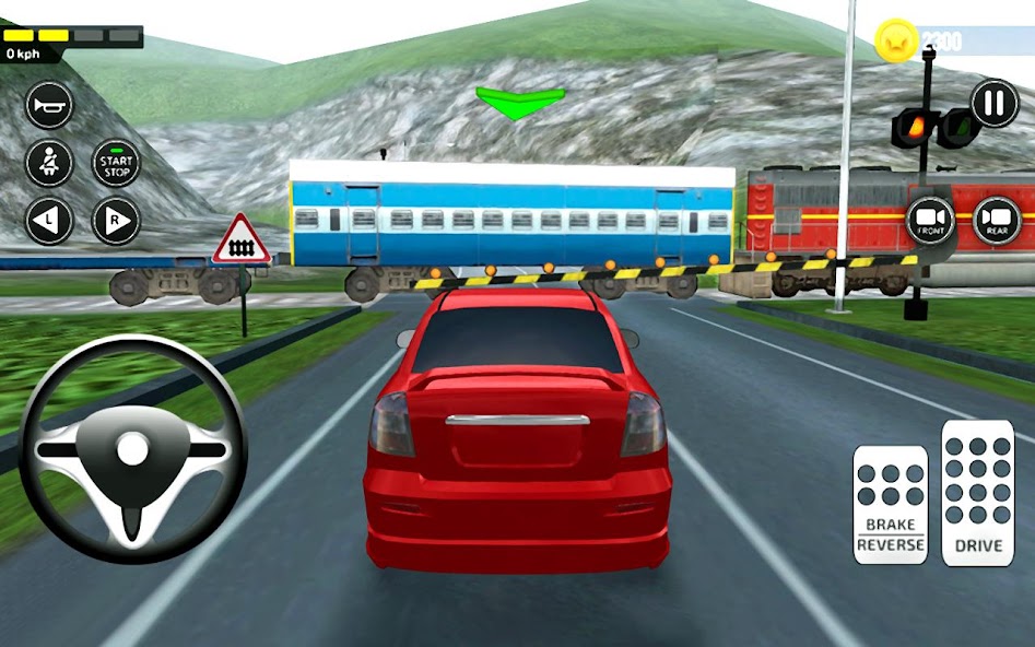 Driving Academy – India 3D banner