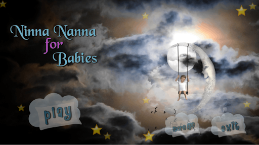 Android application Lullaby songs for baby screenshort