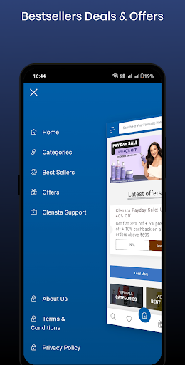 Hygiene care Beauty Offers Screen 2