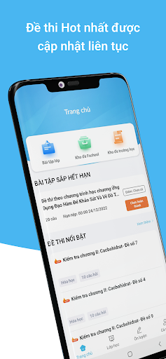 Android application FSchool screenshort