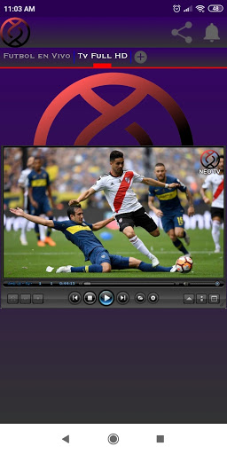 Android application Canal 16.1 Neo Tv - Varela screenshort