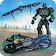 Bat Robot Moto Bike Robot Game icon