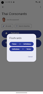 MemoSpeak Flashcards