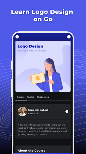 Learn Logo Design - ProApp Screen 2