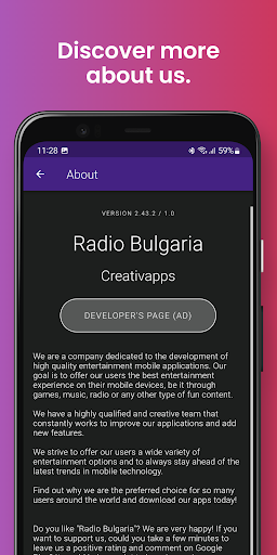 Android application Radio Jamaica FM Stations screenshort