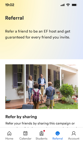 EF Homestay Screenshot 4 - AppWisp.com