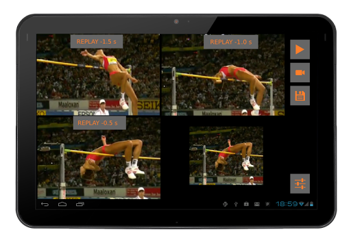 Video Coach - Delay Mirror