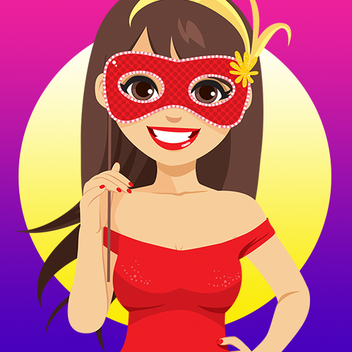 PinkMate: live video chat app logo