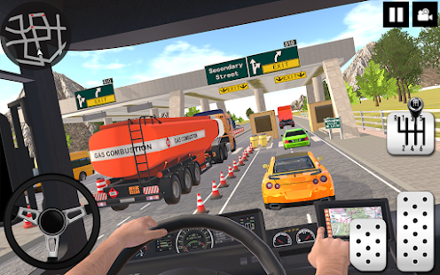 Oil Tanker Truck Driver 3D - Free Truck Games 2020  Screenshots 15