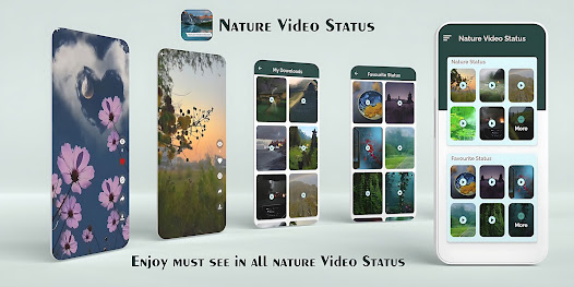 Captura 1 Nature Video Status android