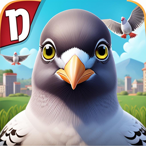Pigeon Pop: Bird Life Pet Shop logo