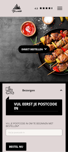 Android application Pyramide Weert screenshort