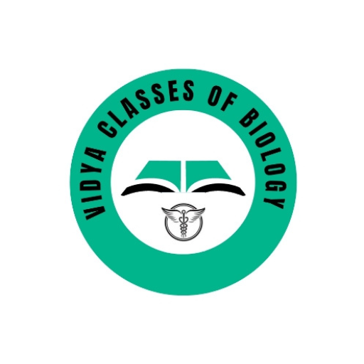 VIDYA CLASSES OF BIOLOGY logo